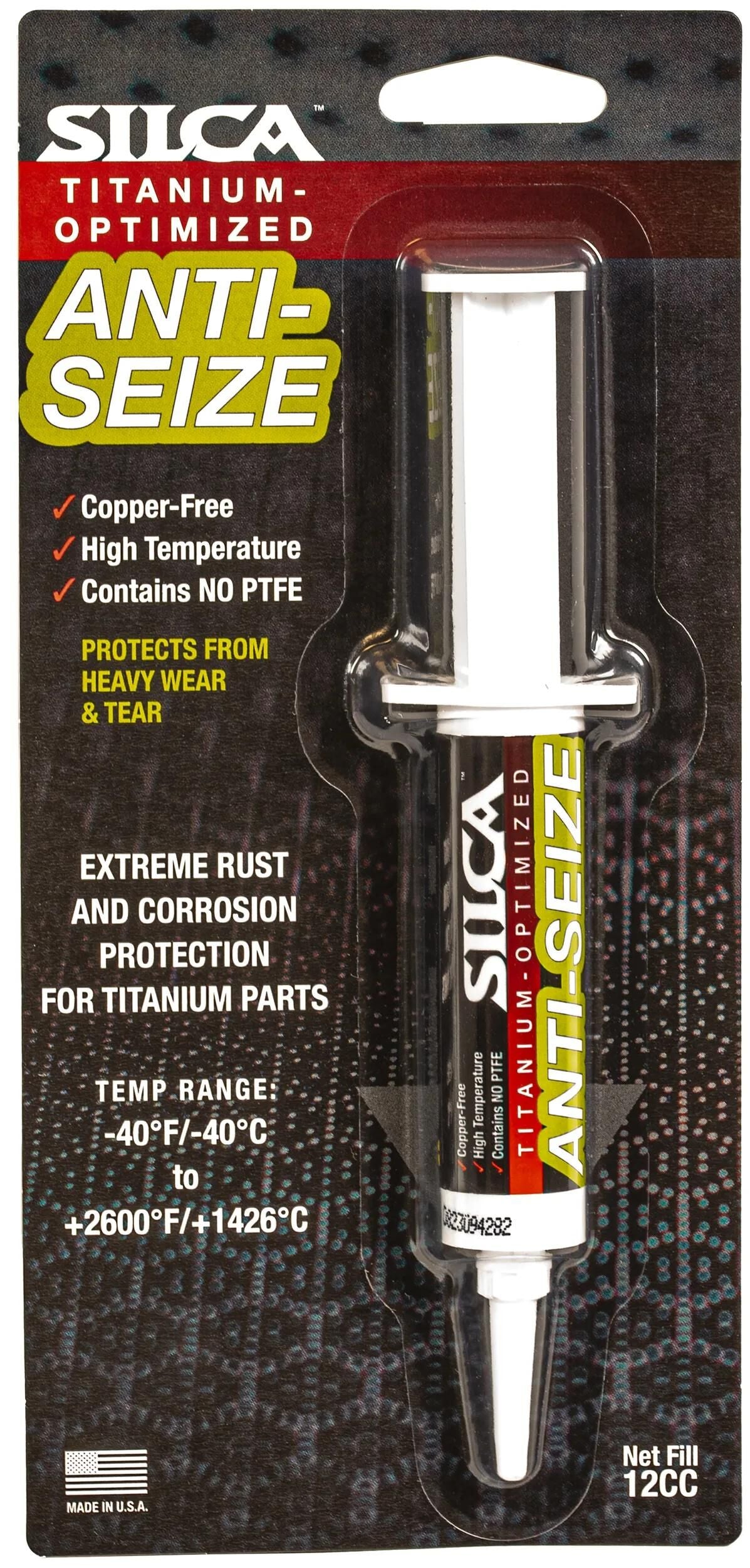 SILCA schmiermittel anti-seize lubricant anti-seize
