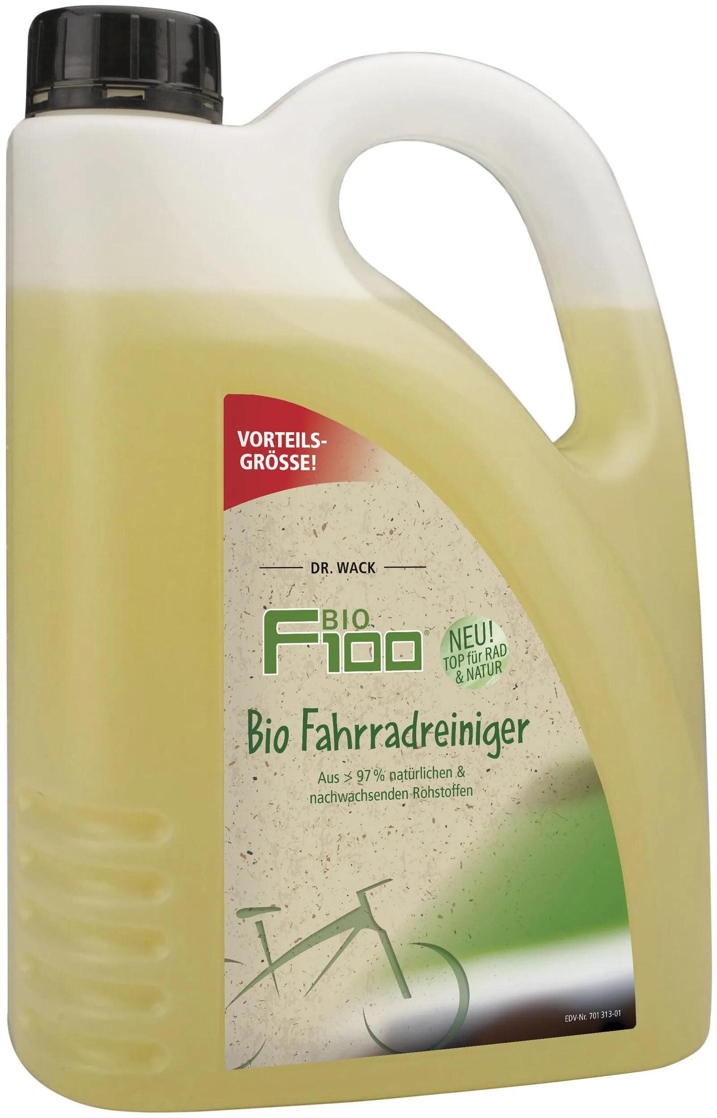 Dr. Wack fietsreiniger f100 bio bike cleaner dr.wack 2l