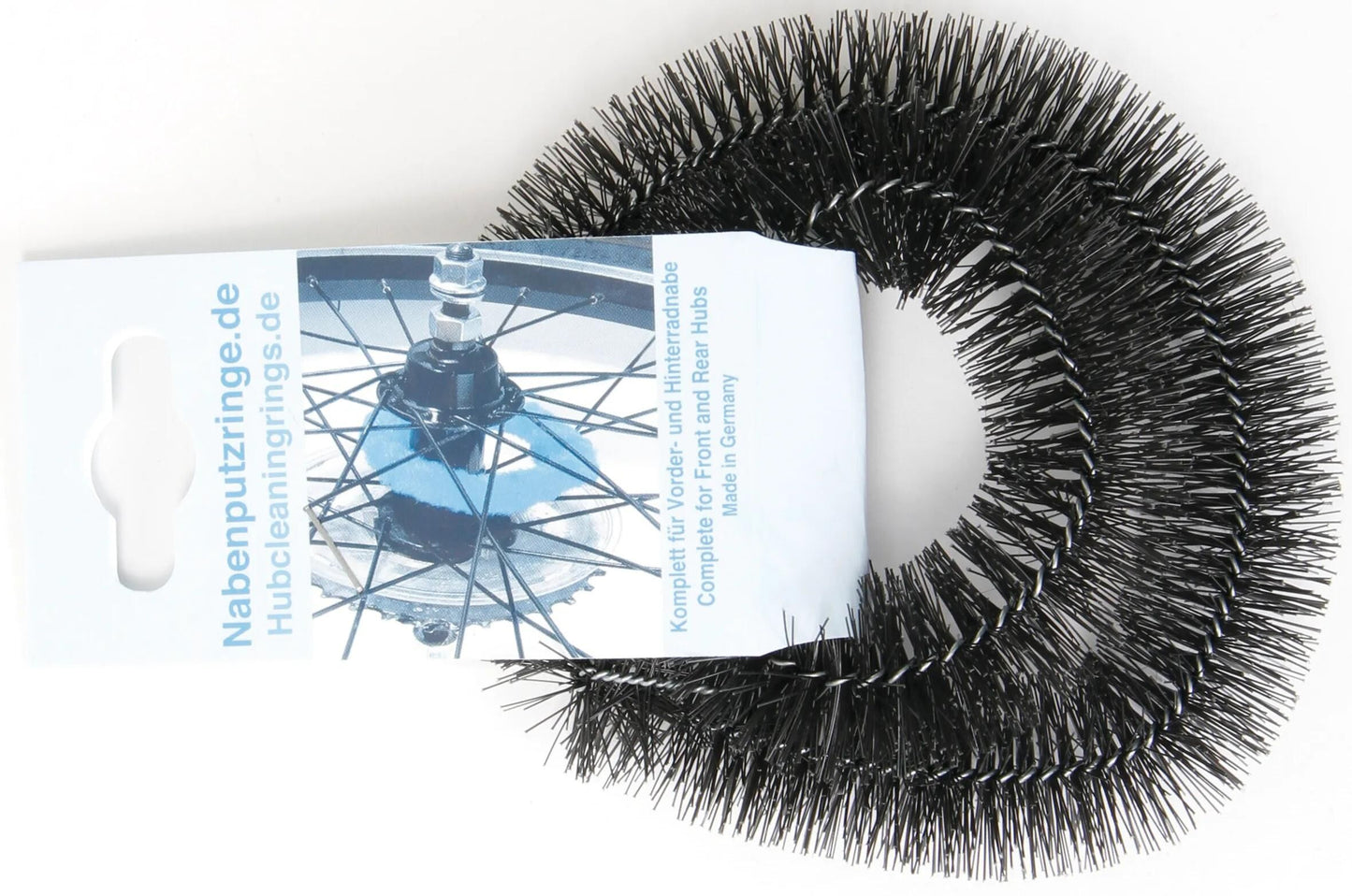 RI-ARNOLD-NA nabenputzringe hub cleaning ring set rad schwarz