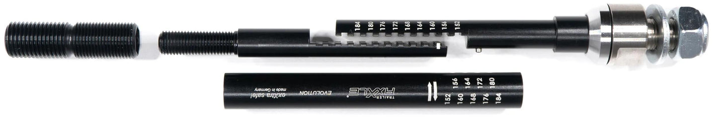 RadoxX achsadapter evolution evolut axle adapte ion m12(1.0-1.75) 152-184