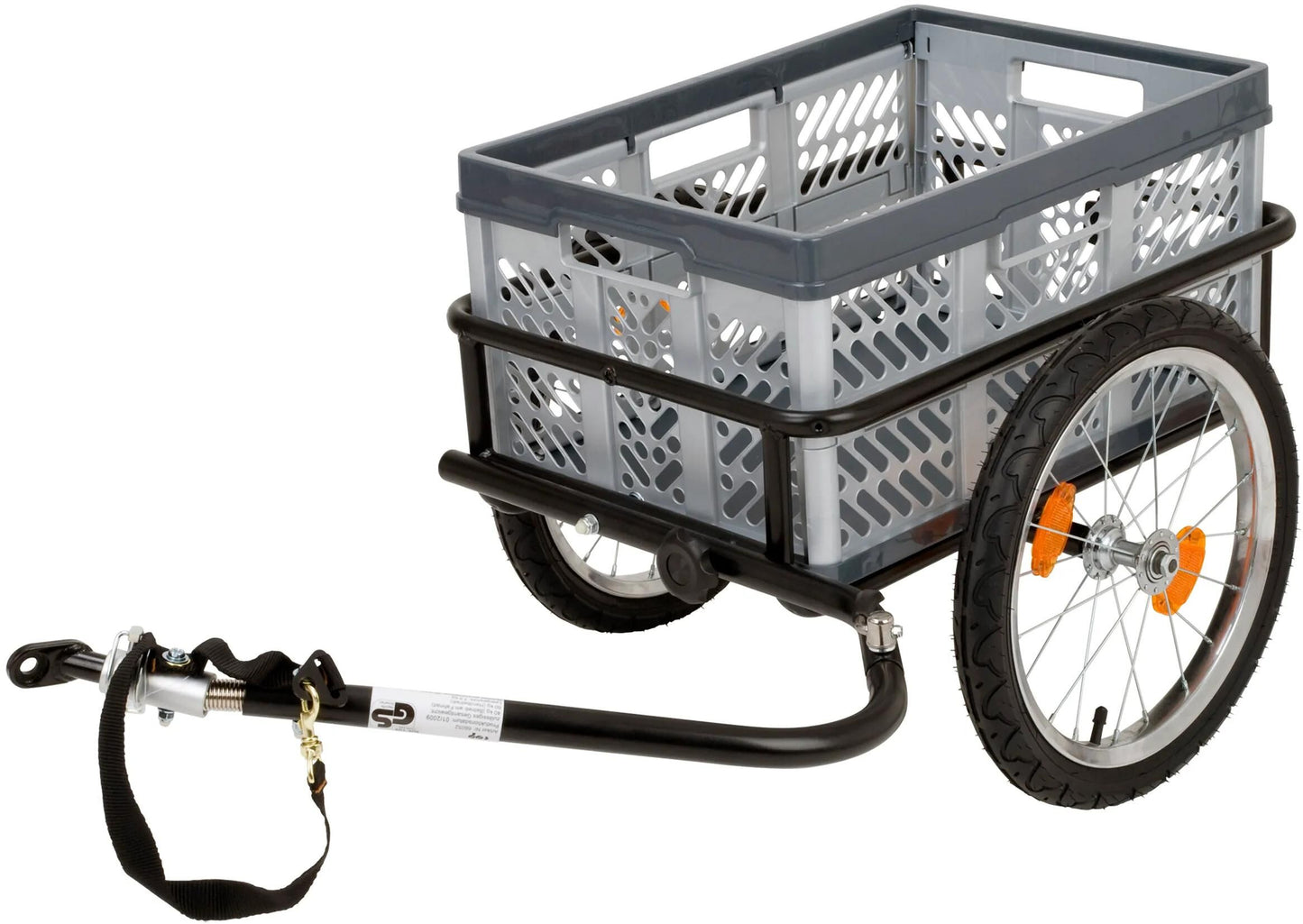 POINT lastenanhänger monz cargo trailer w.2 drawbar
