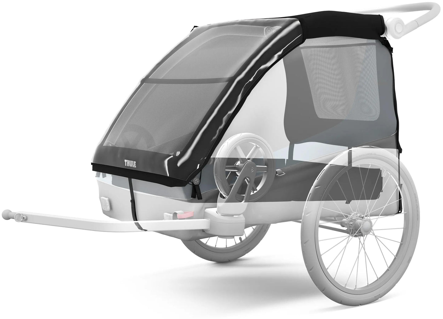 THULE umrüst-kit courier dog trailer kit conv.kit courier dog trailer kit