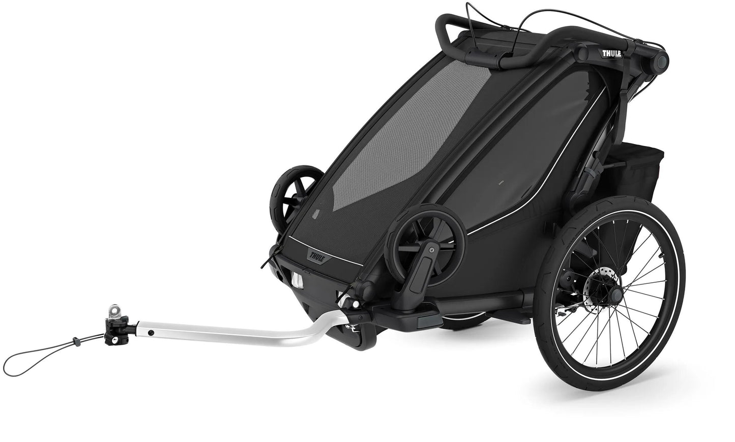 THULE kinderanhänger chariot sport 2 single bicycle trailer chariot sport single