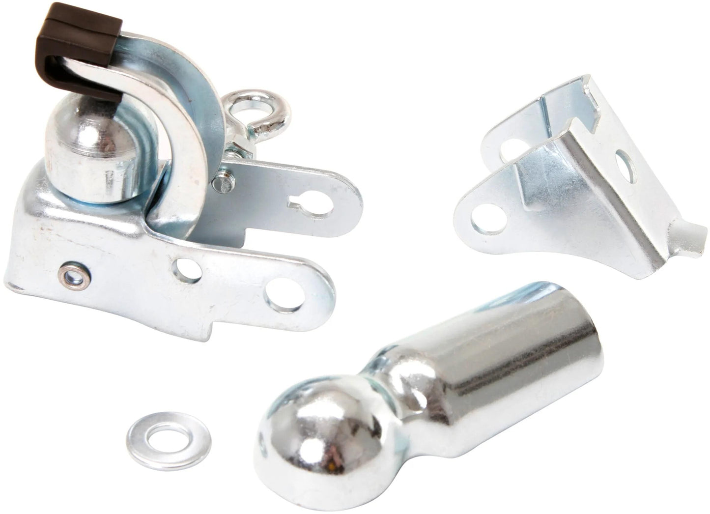 CONTEC anhängerkupplung trailer.part ct trailer coupling silver
