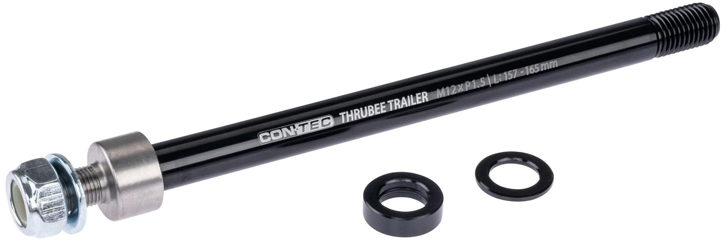CONTEC achsadapter thrubee trailer ct axle adapter thrubee trailer m12x1.5 157-165mm