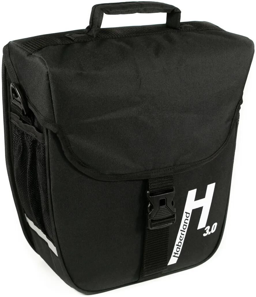 Haberland einzeltasche basic 3.0 single bag basic 3.0 black