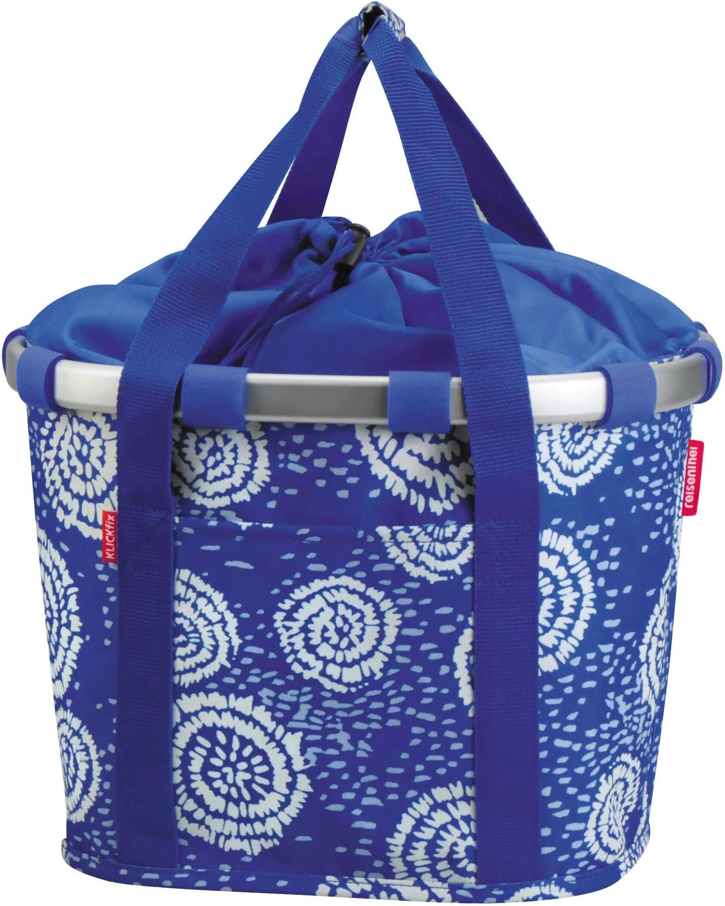 Reisenthel korb bikebasket shop.bag r k bikebasket batik strong blue
