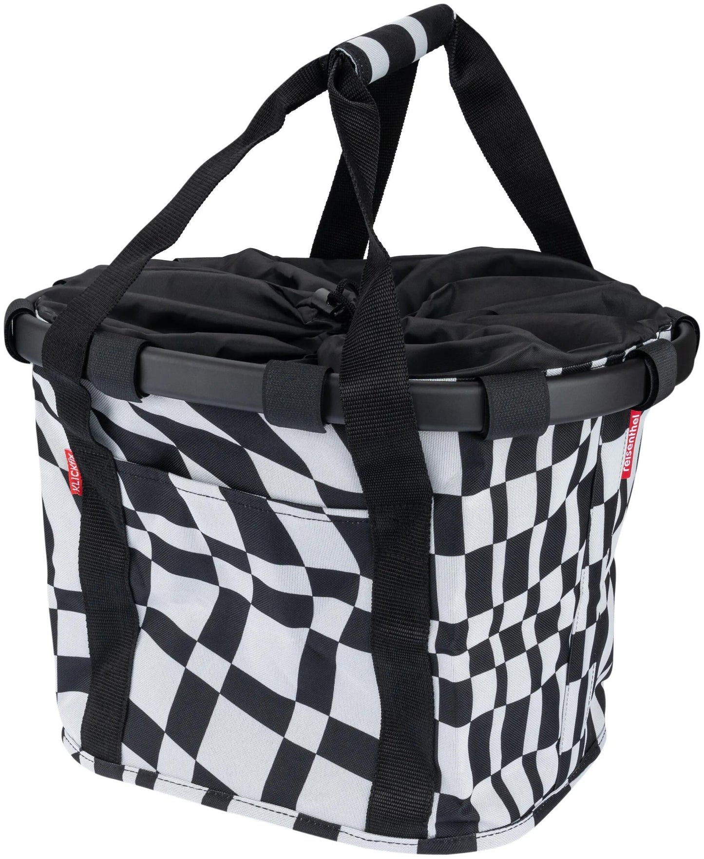 Reisenthel korb bikebasket shop.bag r k bikebasket op art