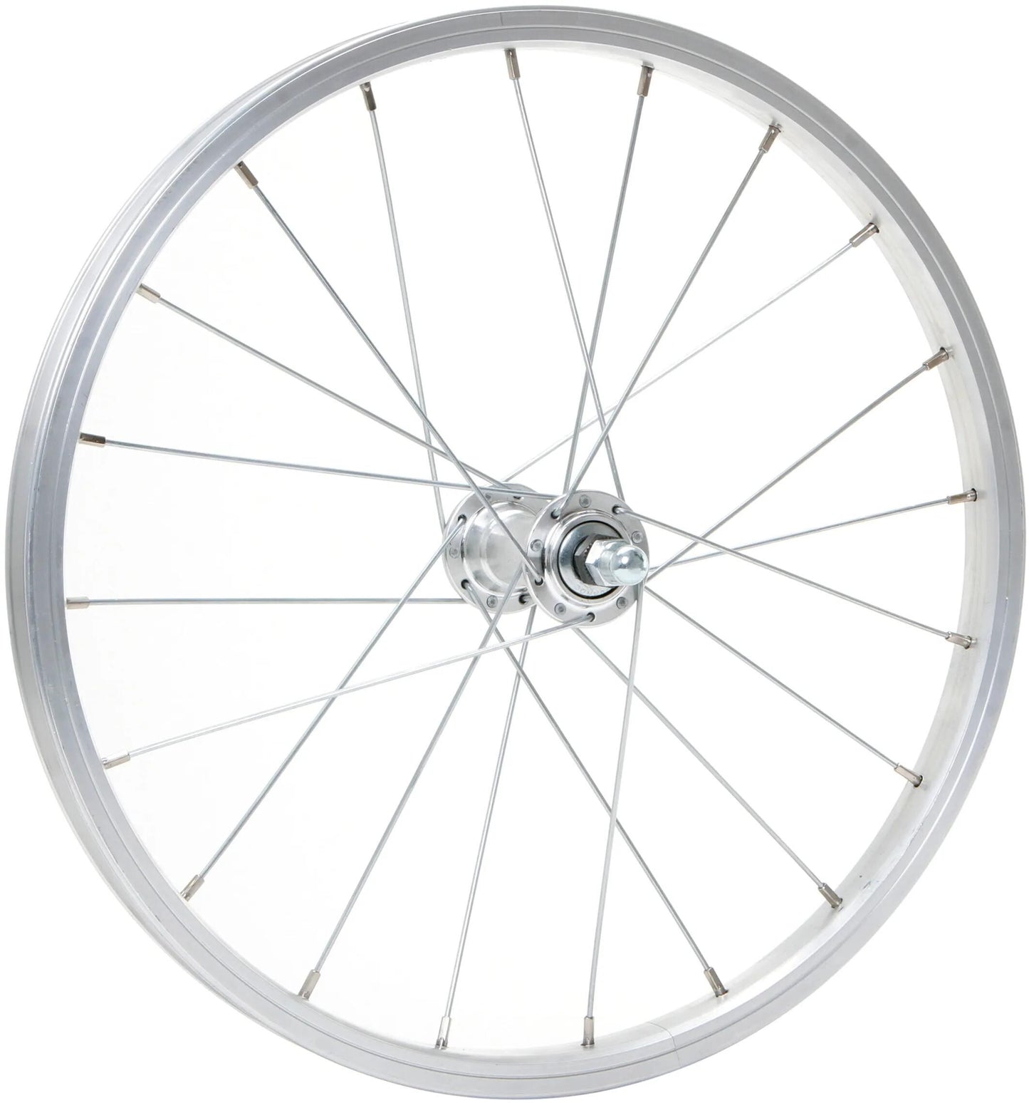 CONTEC vorderrad alu sport + quando kt-a16f fr.wheel 18 2,00 zinc