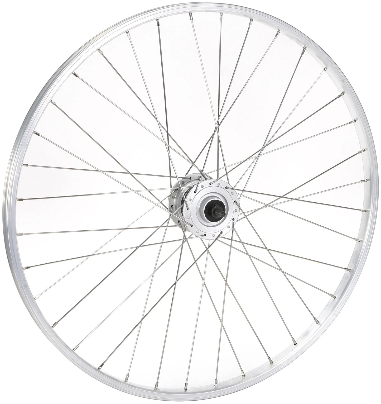 CONTEC vorderrad alu sport + shimano dh-c3000 fr.wheel 26 2,00 sst
