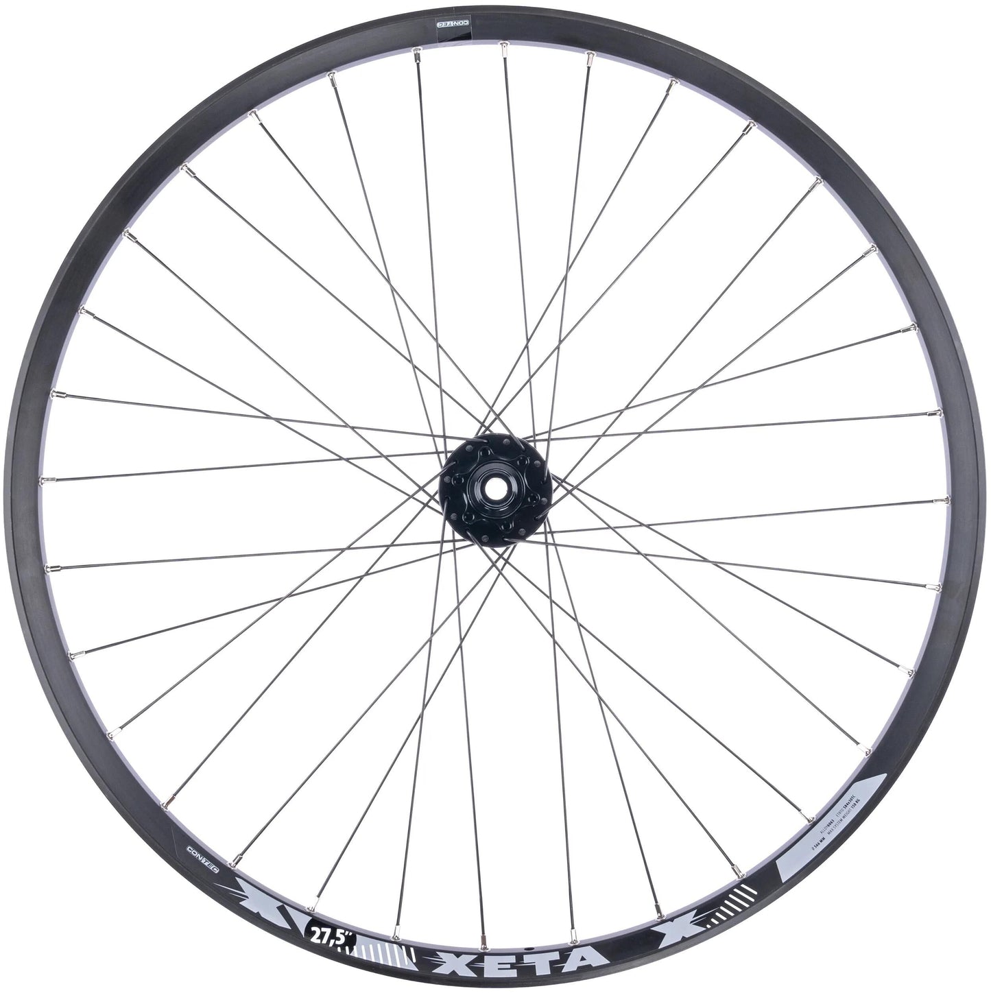 CONTEC hinterrad xeta core 30 ct hr 27.5, xeta+core db sa12 hg 6l 148 2.00sw