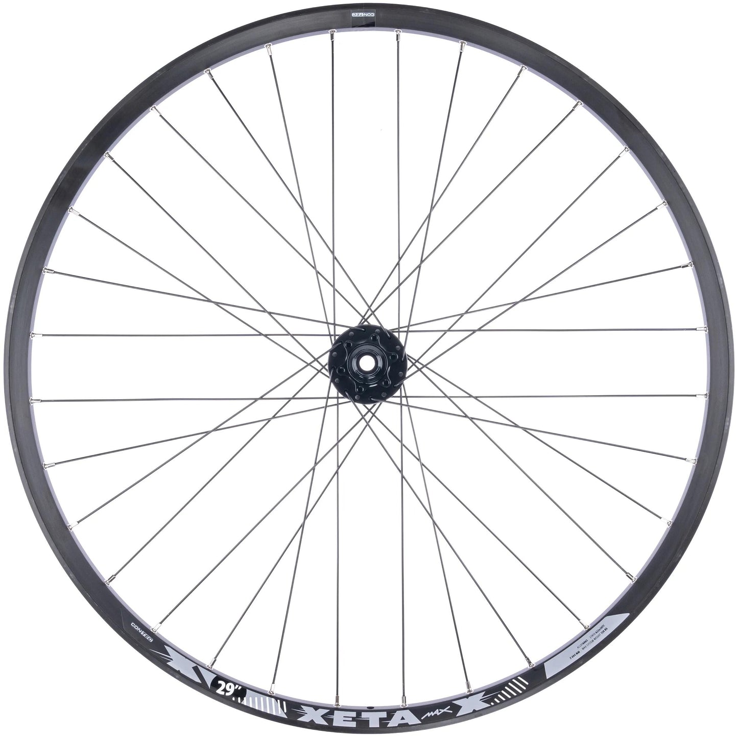 CONTEC hinterrad xeta core 30 ct hr 29 xeta core 30 boost 12mm 6l xd sw 2.00