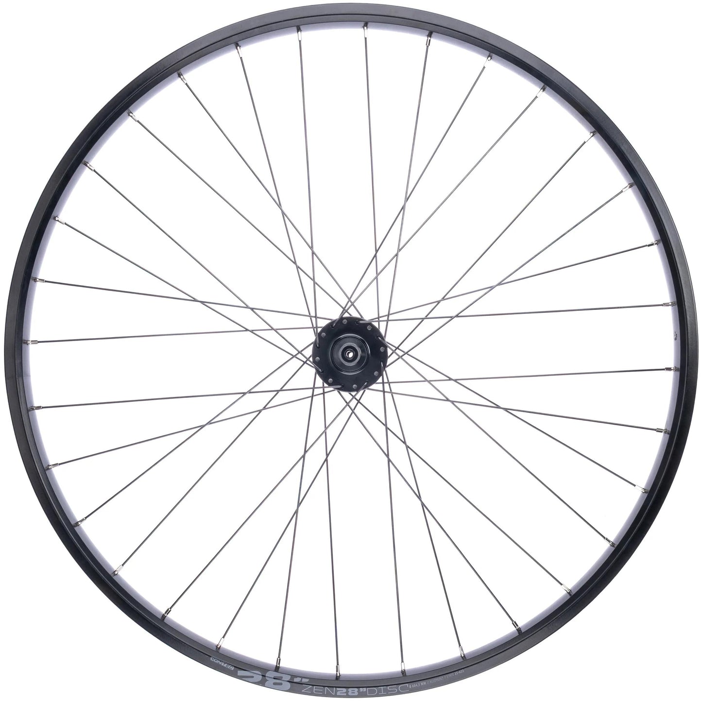 CONTEC vorderrad zen disc eroq 19 ct vr 28 zen disc eroq 19 qr 6l sw 2.00