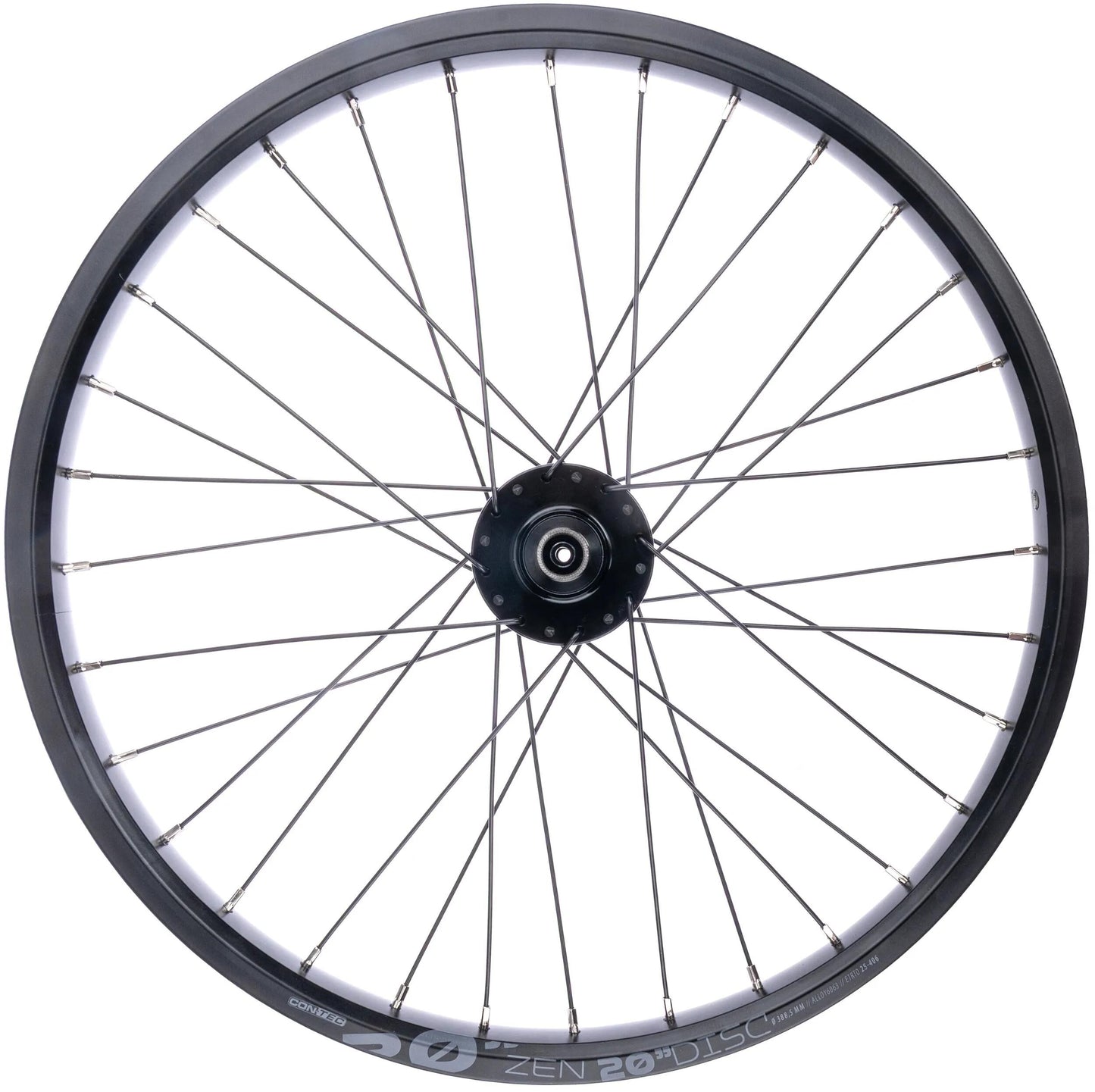 CONTEC vorderrad zen disc eroq 25 ct vr 20, zendisc+eroq db ha 6l 100 2.00sw