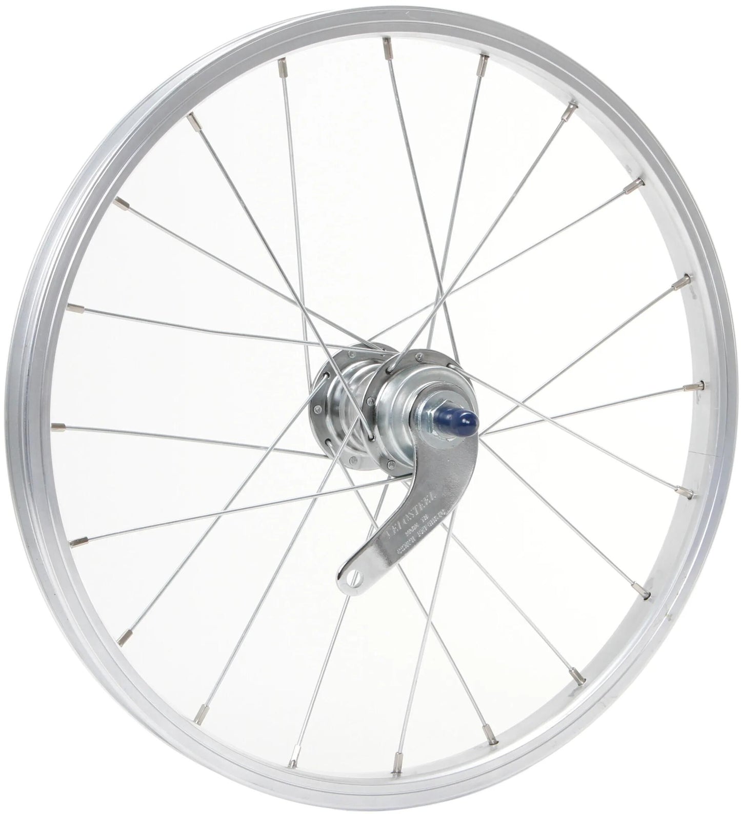 CONTEC hinterrad alu sport + velosteel 471 rear wheel 18 2,00 zinc