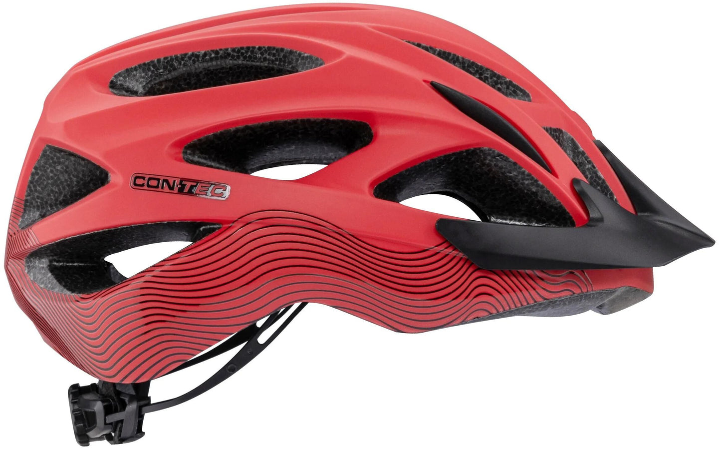 CONTEC helm laska ct helmets laska gr. s m matt red black