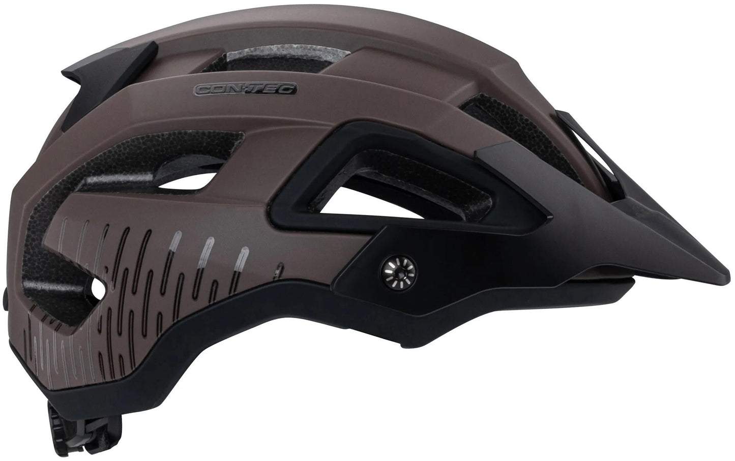 CONTEC helm katla ct helmets katla gr. l matt brown black