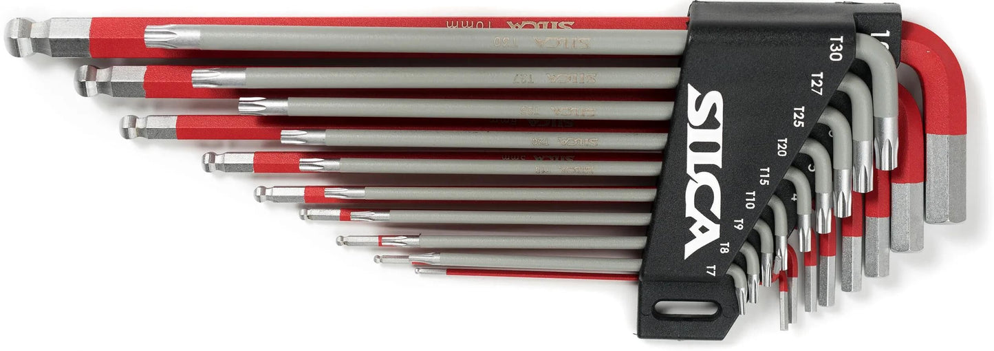 SILCA winkelschlüsselsatz hx-two travel kit hexagon socket set hx-two travel kit