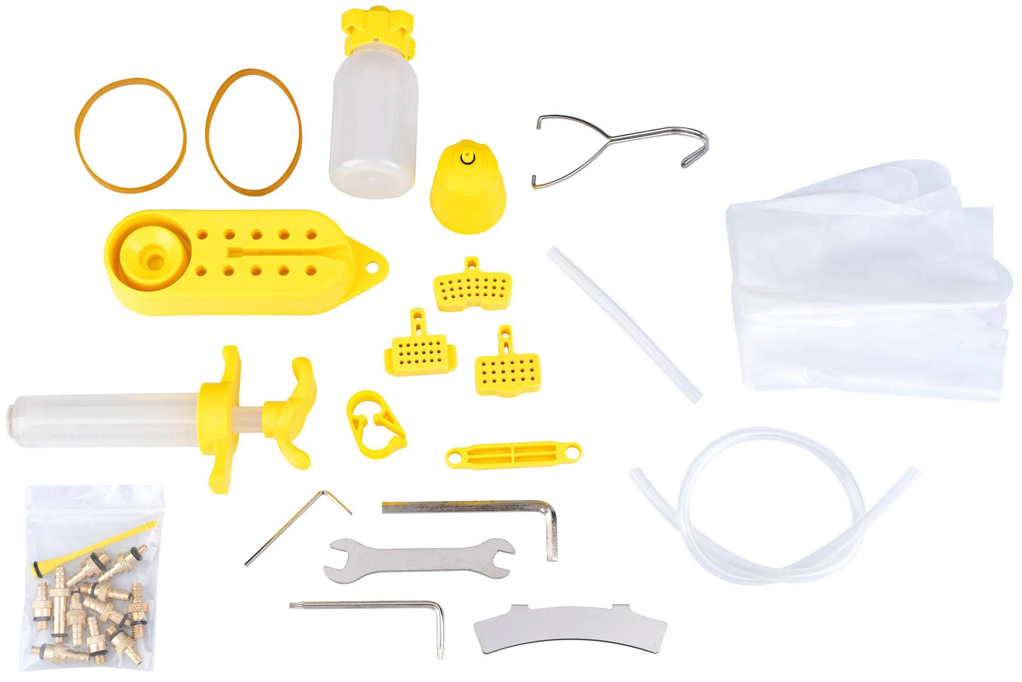 BRAVE entlüftungs-kit bleeding kit without oil
