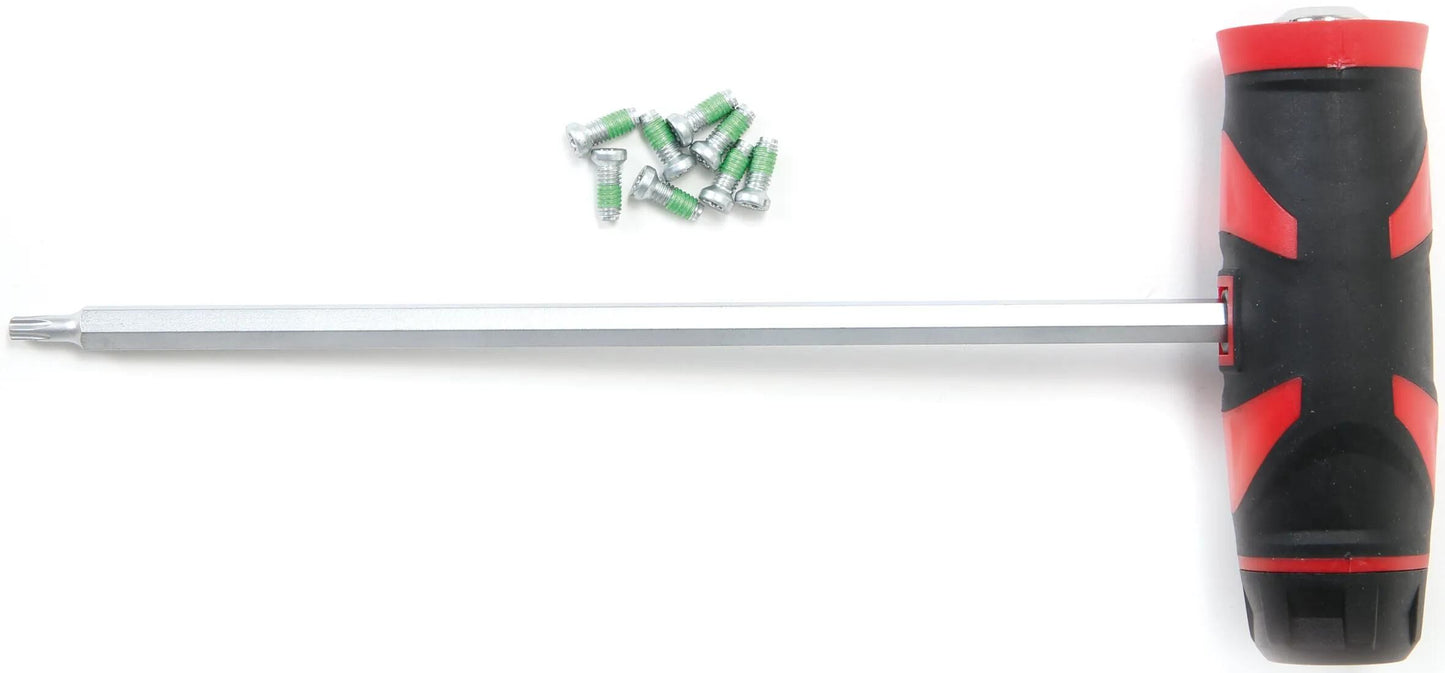 QUARQ innensechsrundschlüssel tool torx t20 200 mm incl. screws