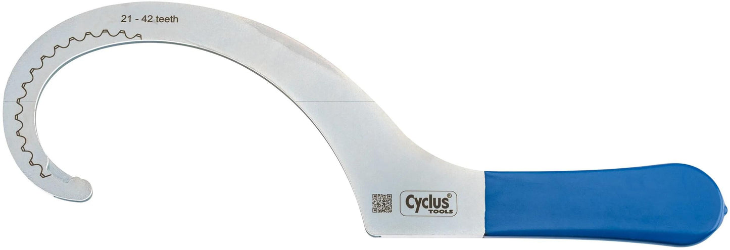 Cyclus TOOLS zahnkranzschlüssel sprocket wrench 21-42 teeth
