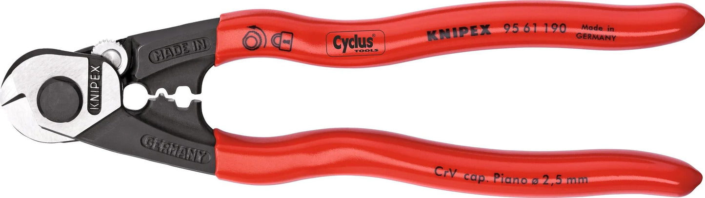 KNIPEX drahtseilschere wire pliers up to 6 mm