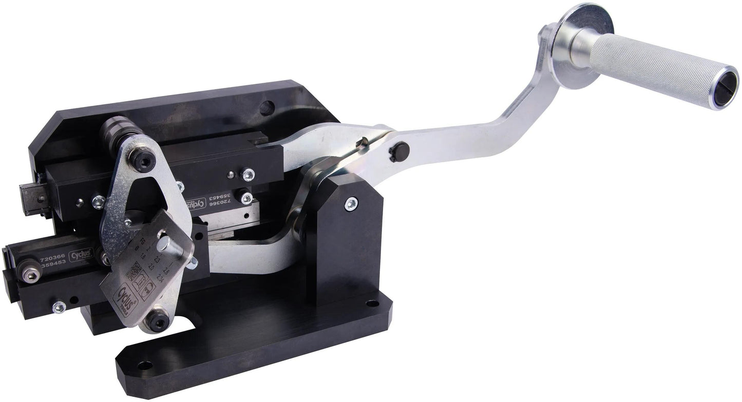 Cyclus TOOLS walzmaschine cyclus spoke thread- thread rolling tool gener