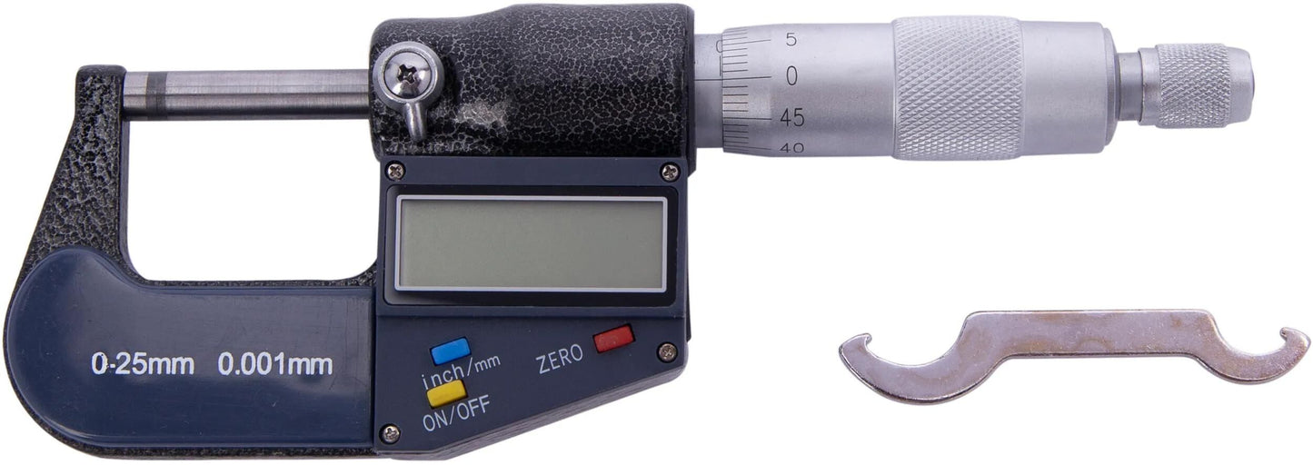 Cyclus TOOLS schraube cyclus micrometer digital f.rolling machine