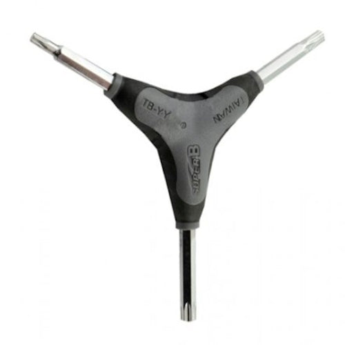 HANDGER. Y SLEUTEL TORX TB T25 - T30 - T40