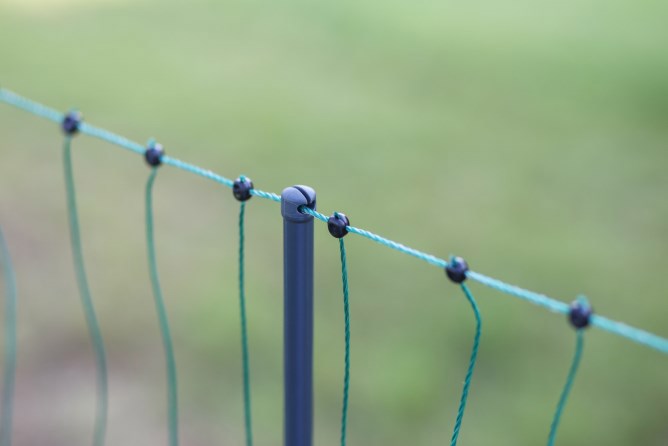 AKO Producten vervangende paal voor net 122cm enkele pen