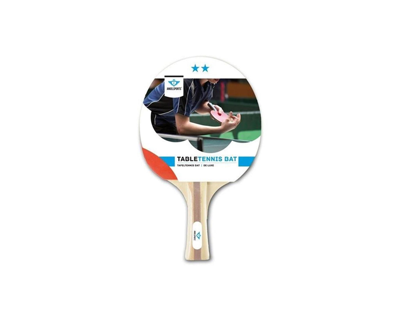 Engelhart Tafeltennis batje 2 sterren