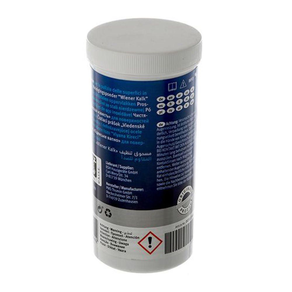 Bosch Siemens rvs reinigingspoeder 100gr