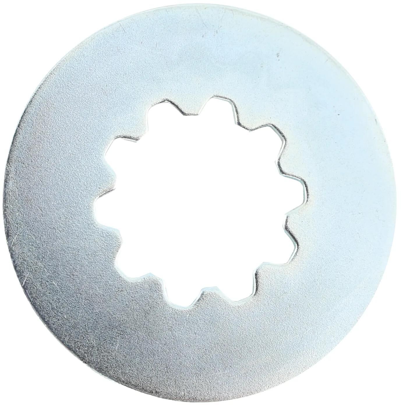 SPEC-X veiligheidsplaatje sprocket locking plate