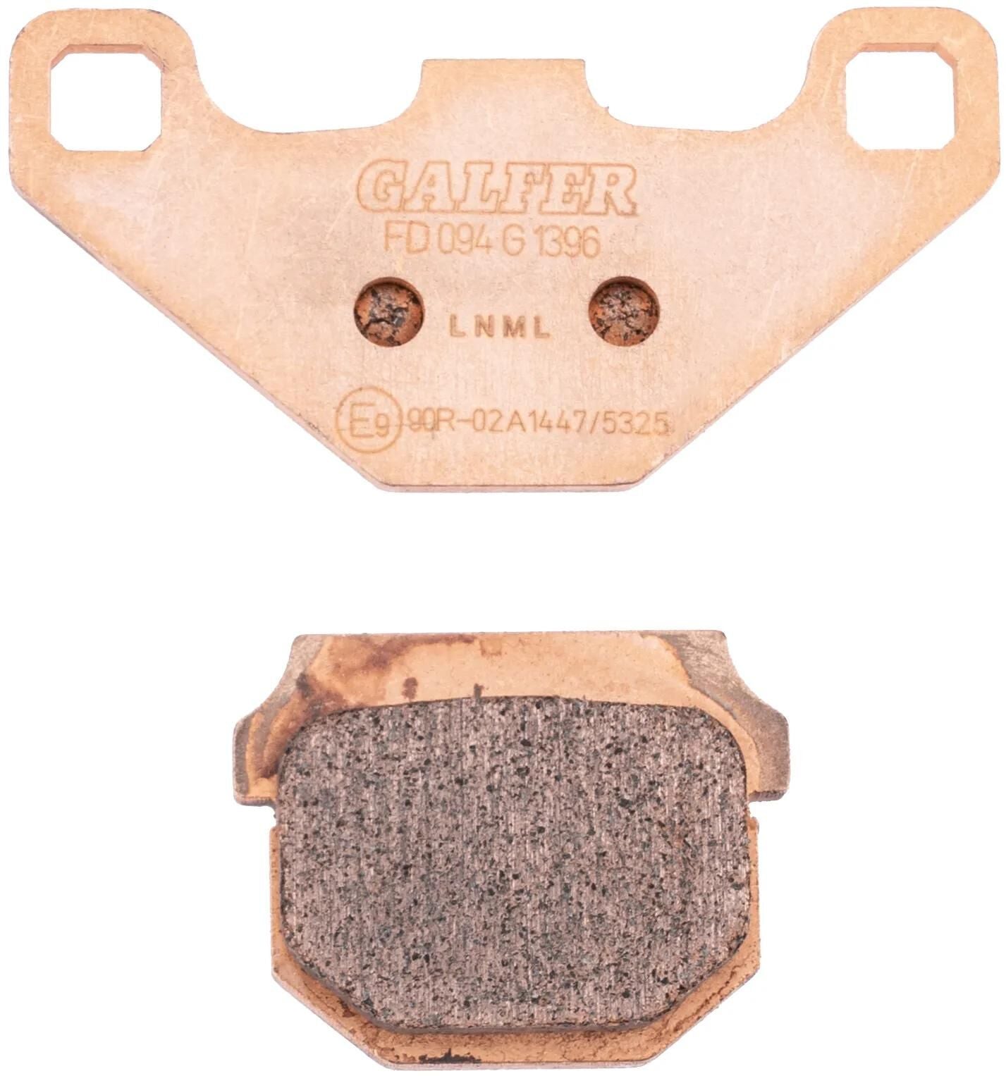 GALFER bremsbelag fd094 brake pad fd094 g1396 sintered metal