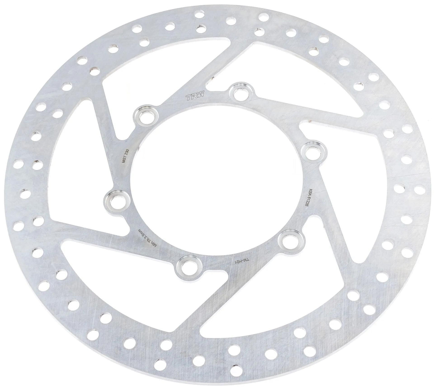 TRW bremsscheibe mst230 rotor mst230 rigid