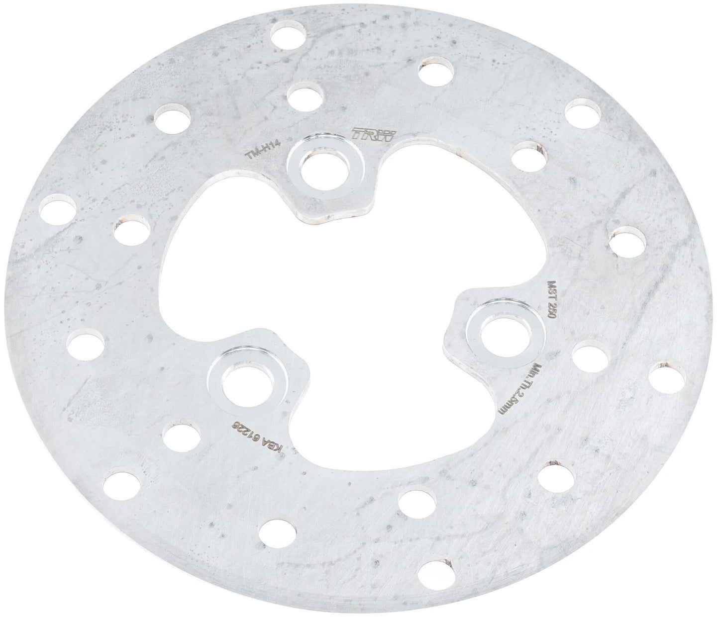 TRW bremsscheibe mst250 rotor mst250 rigid