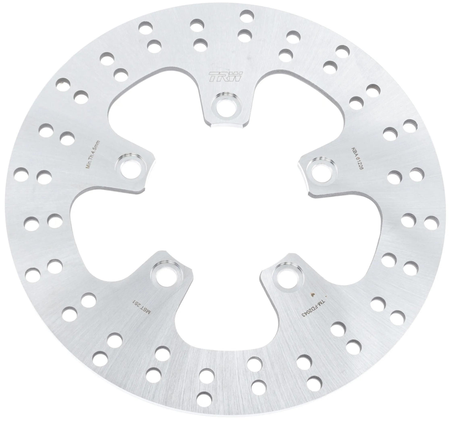 TRW remschijf mst251 rotor mst251 rigid