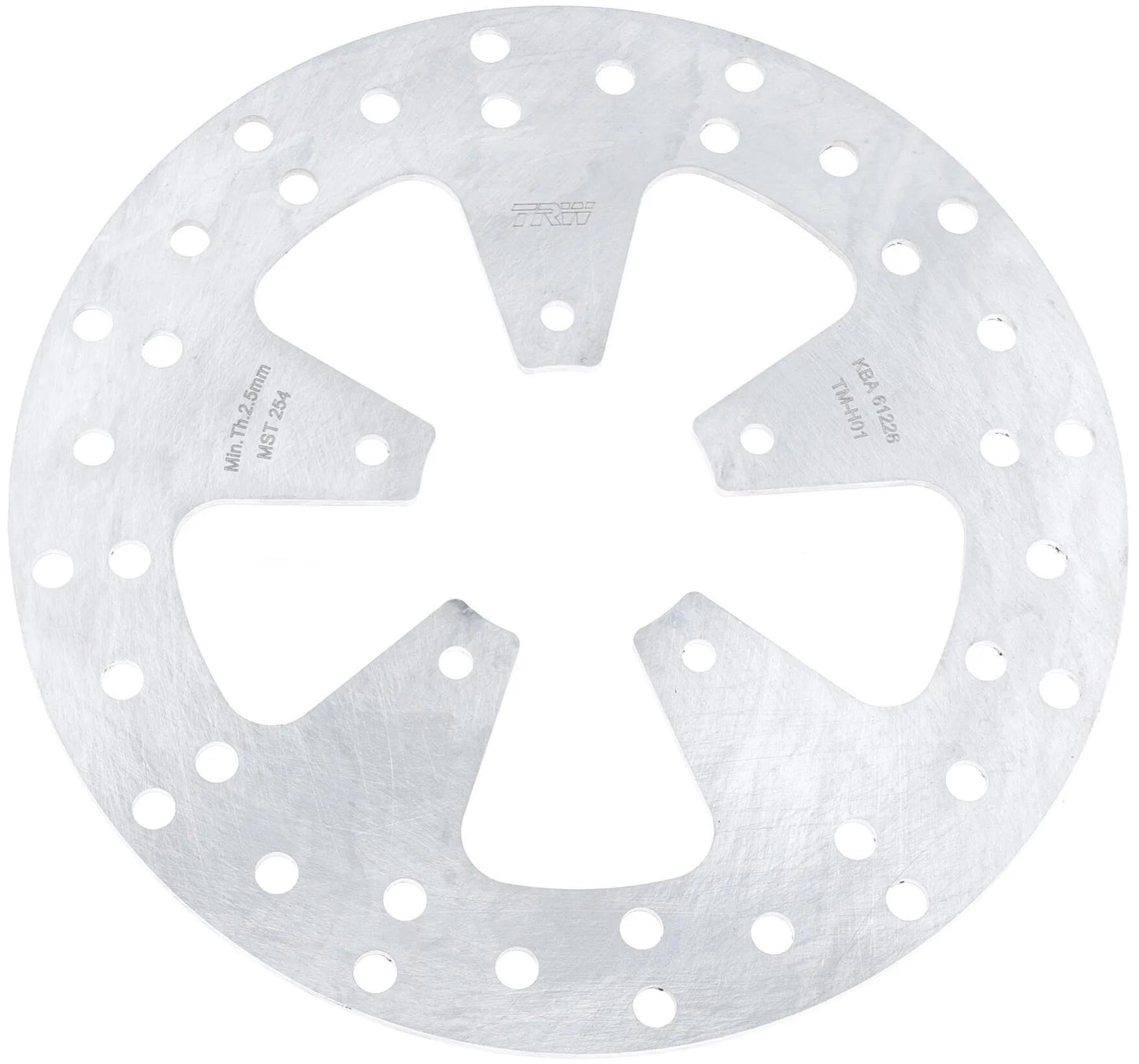 TRW bremsscheibe mst254 rotor mst254 rigid