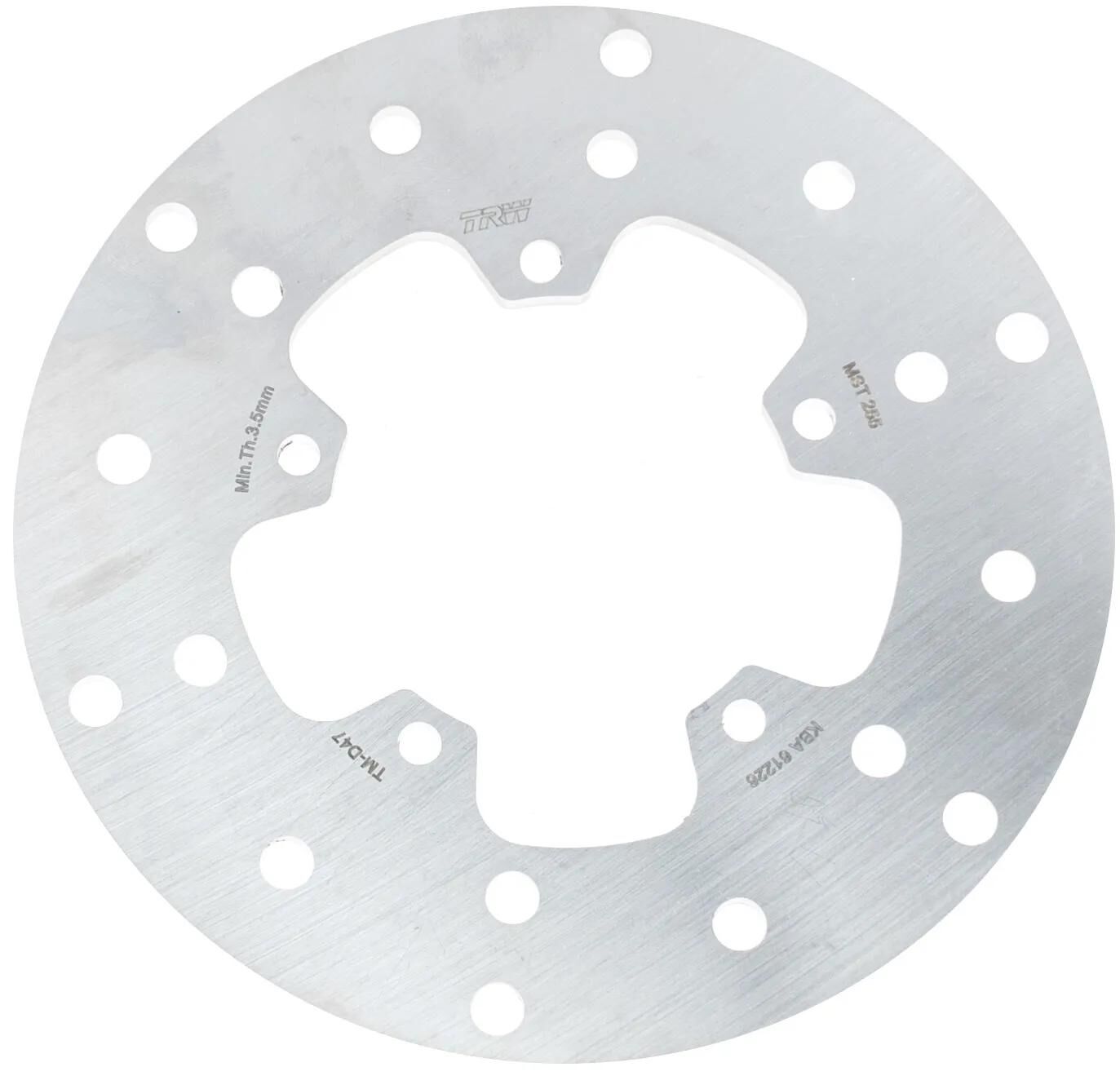TRW bremsscheibe mst255 rotor mst255 rigid