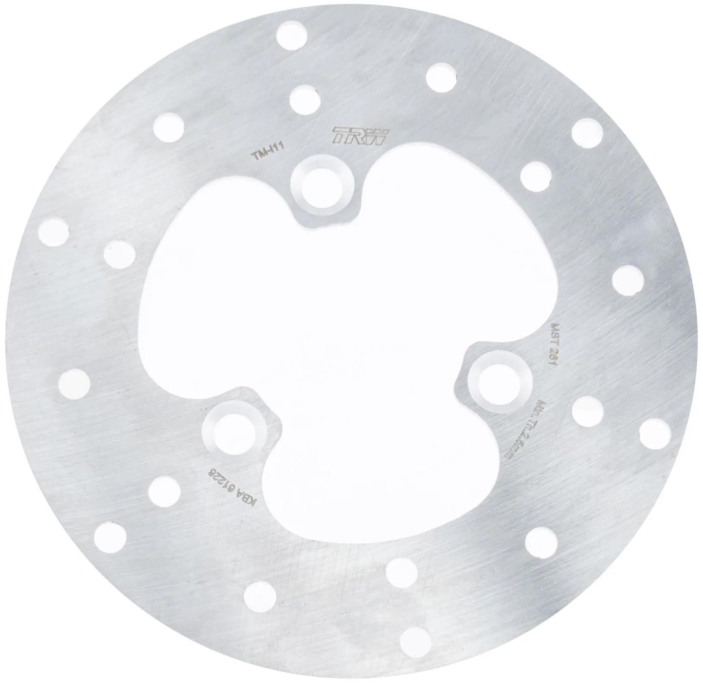 TRW bremsscheibe mst261 rotor mst261 rigid