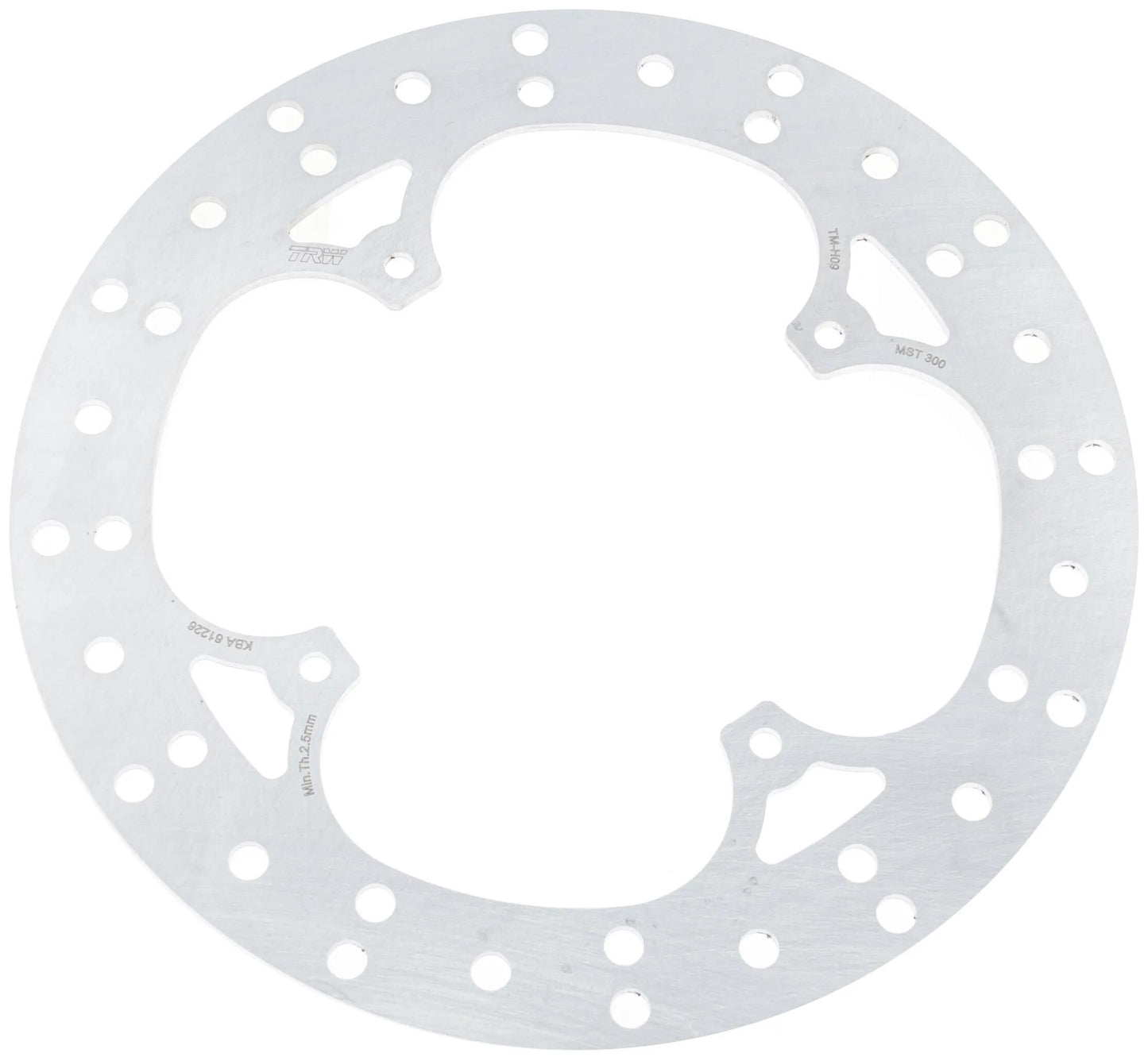 TRW bremsscheibe mst300 rotor mst300 rigid