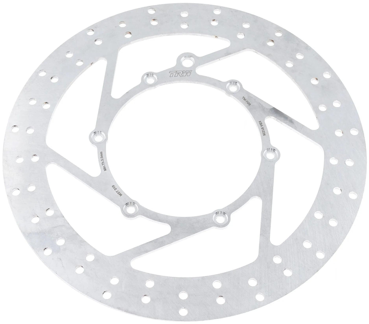 TRW bremsscheibe mst310 rotor mst310 rigid
