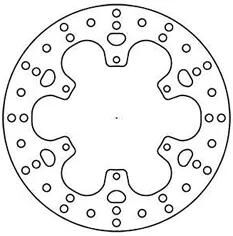 TRW bremsscheibe mst330 rotor mst330 rigid