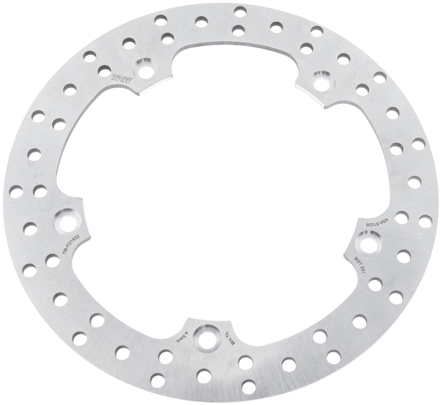 TRW bremsscheibe mst331 rotor mst331 rigid