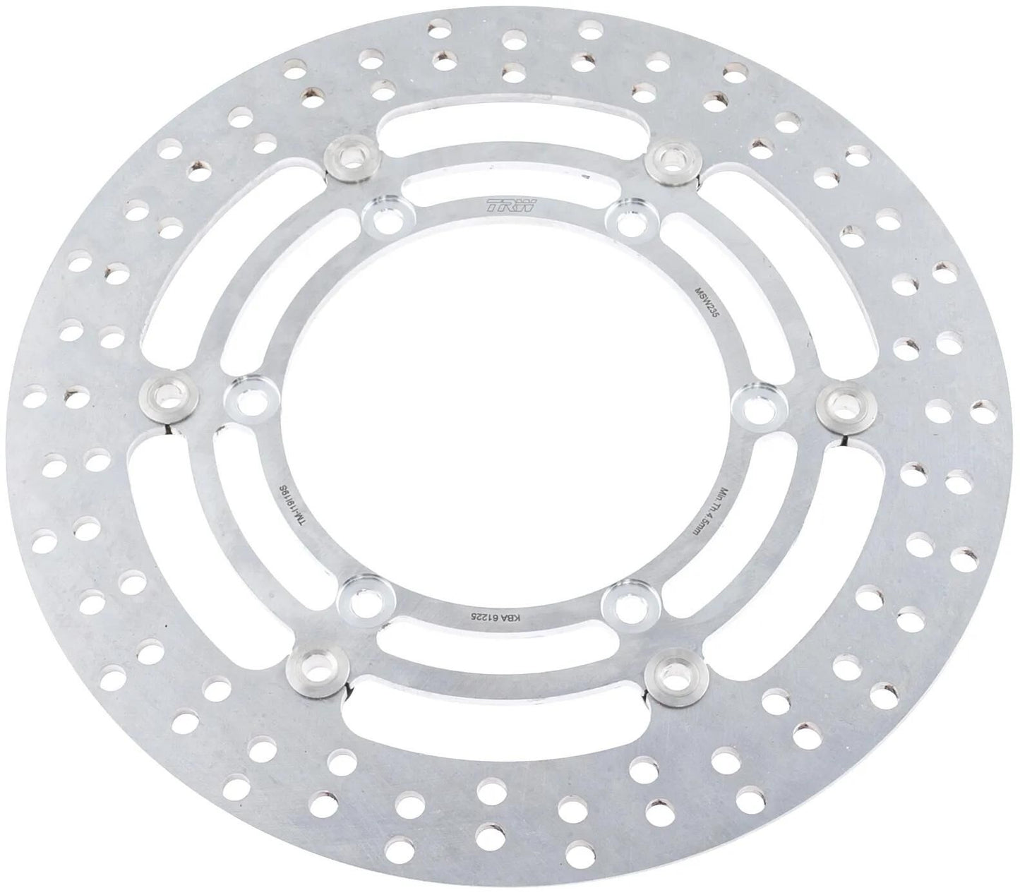 TRW bremsscheibe msw235 rotor msw235 floating