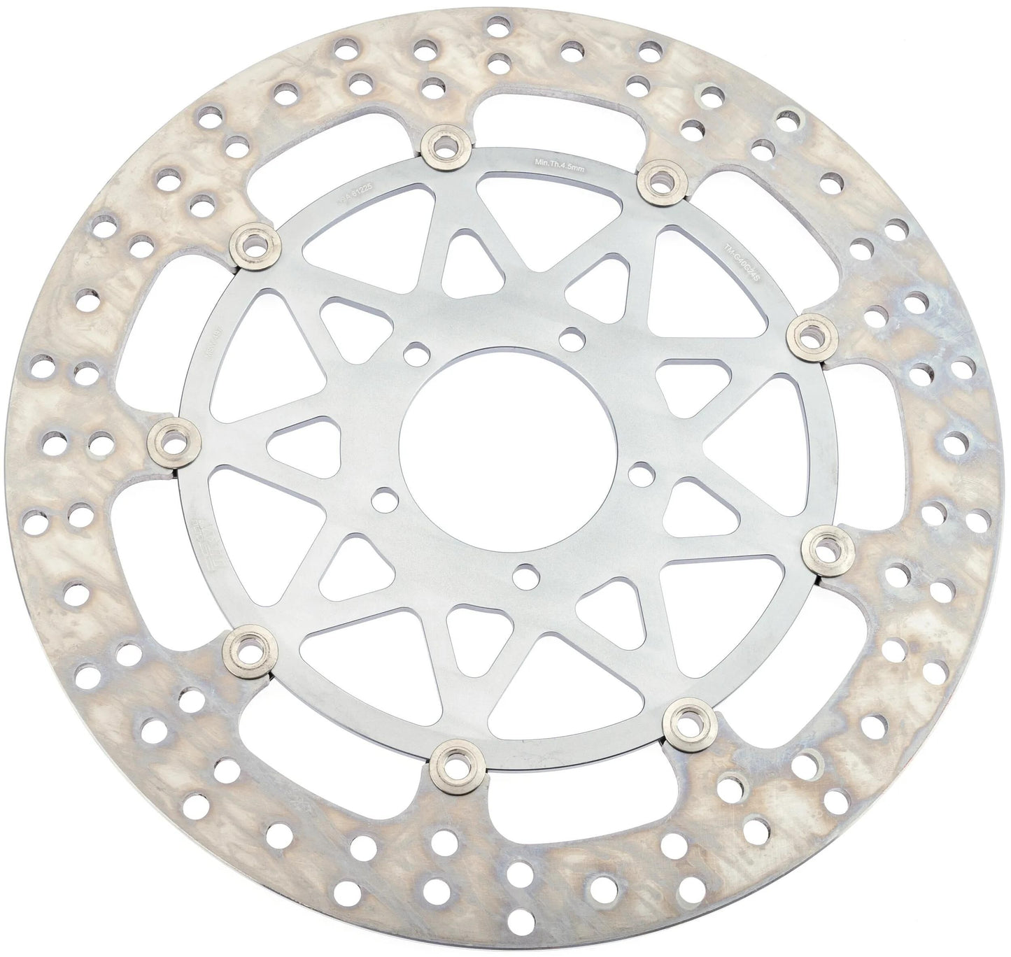 TRW bremsscheibe msw497 rotor msw497 floating