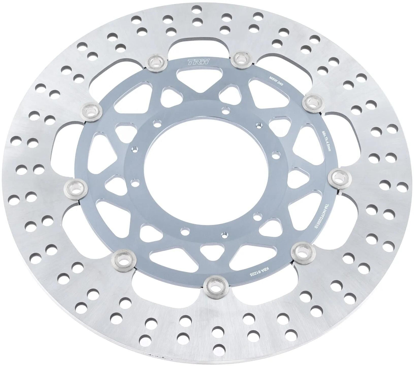 TRW bremsscheibe msw240 rotor msw240 floating