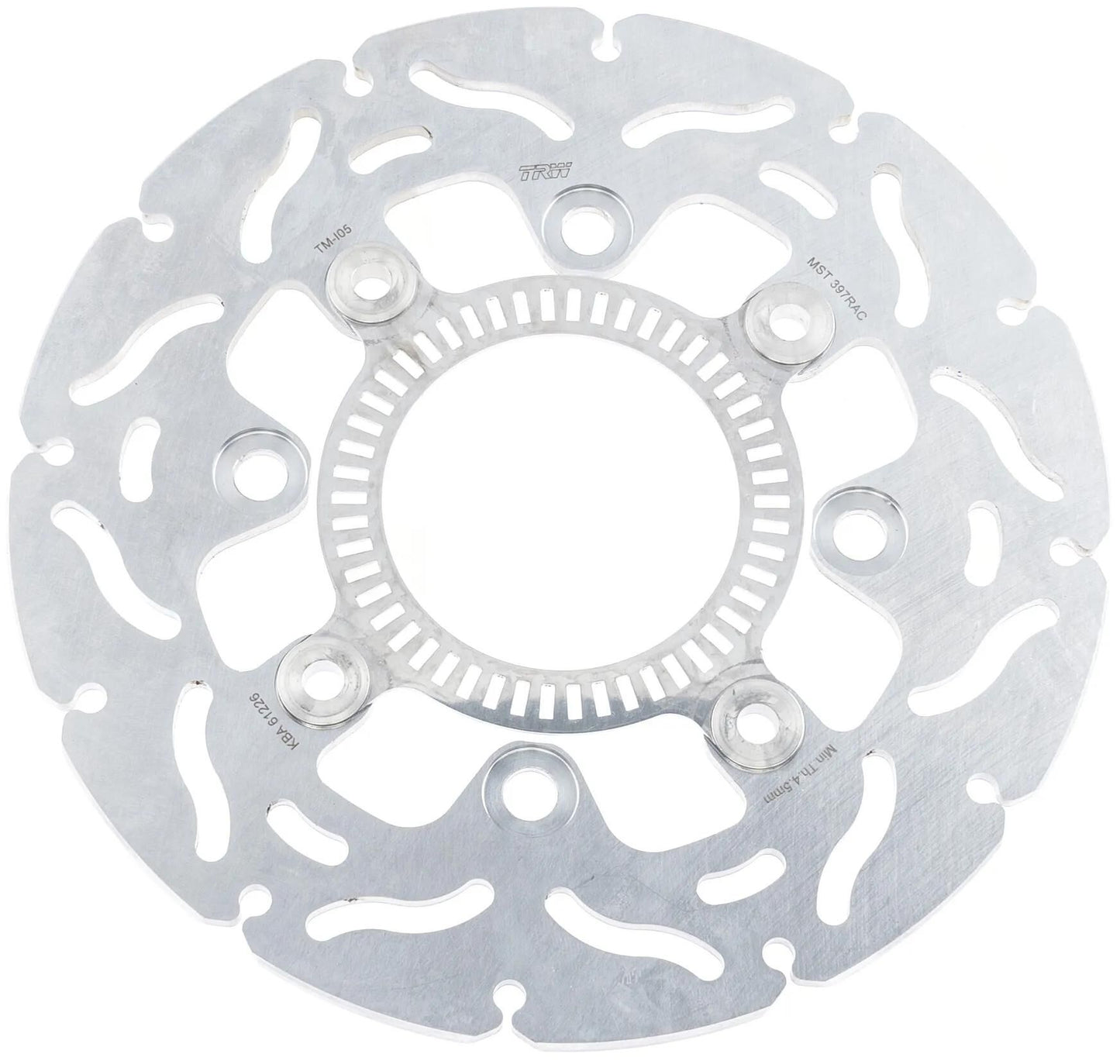TRW bremsscheibe mst397rac rotor mst397rac rigid