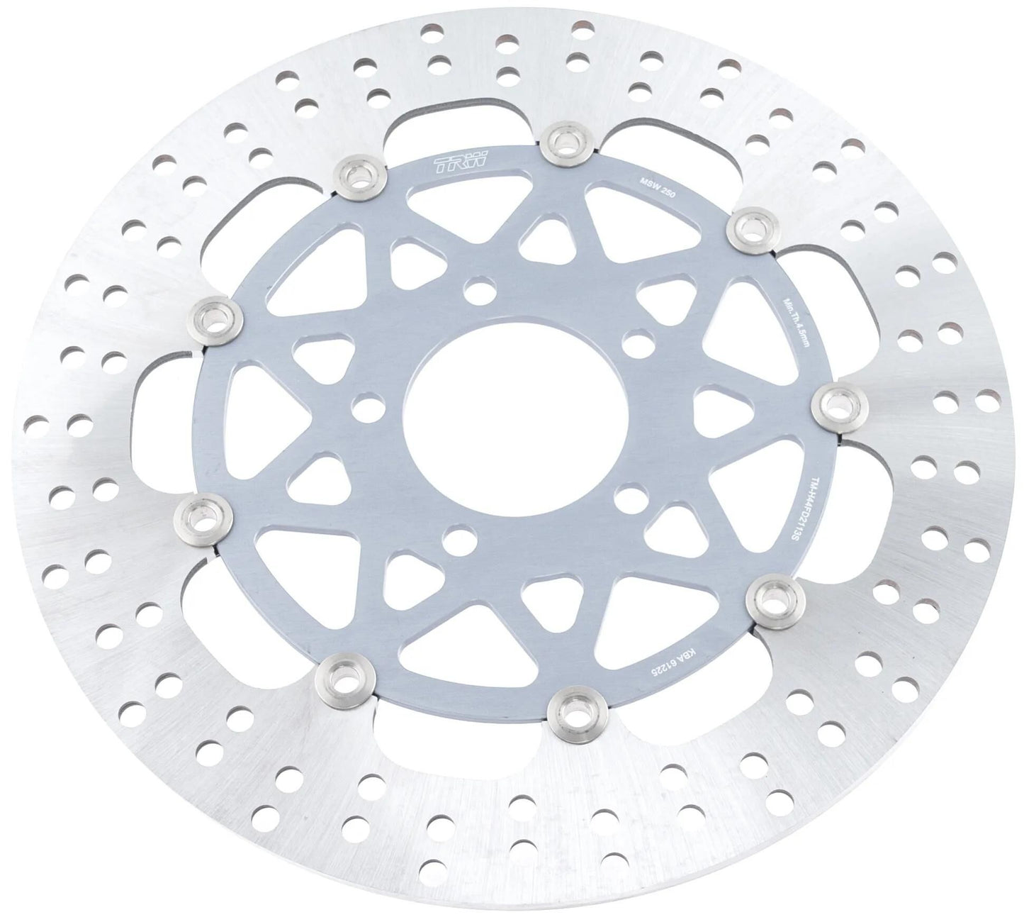 TRW bremsscheibe msw250 rotor msw250 floating