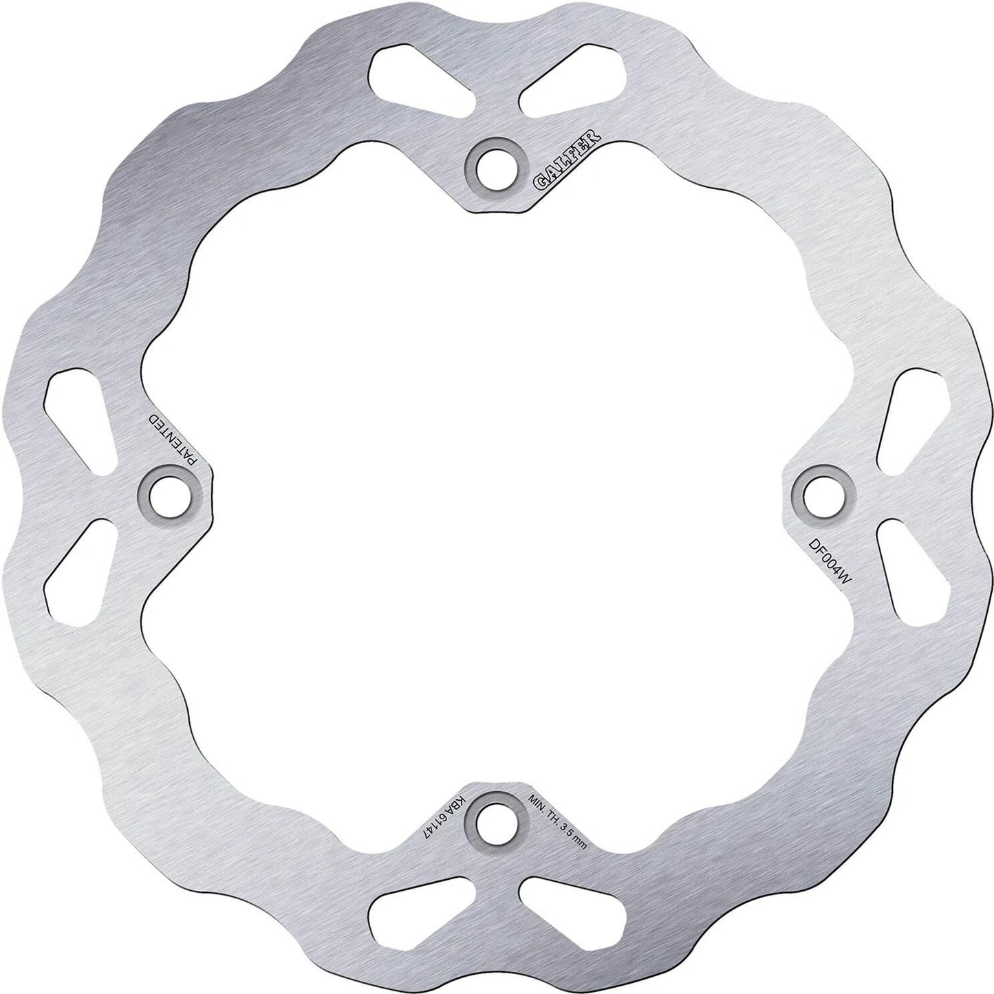 GALFER bremsscheibe df004 rotor brake rotors starr r90r